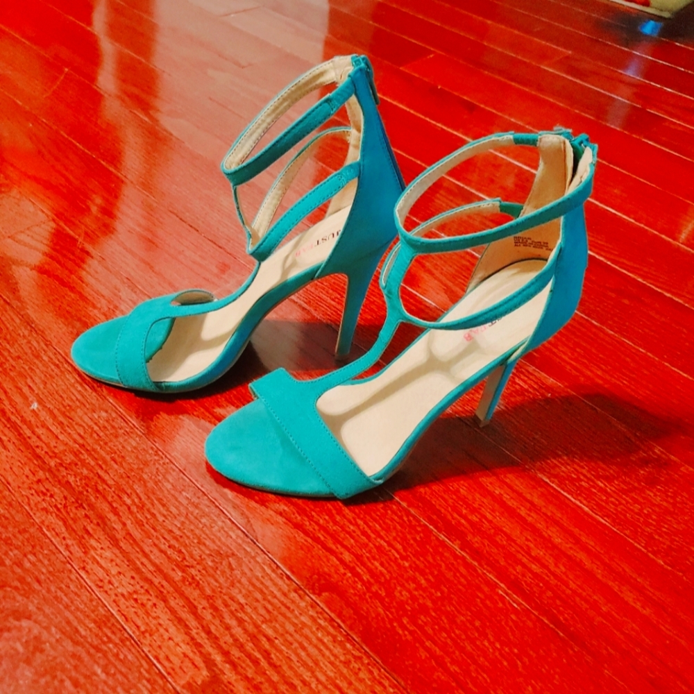 Green heels